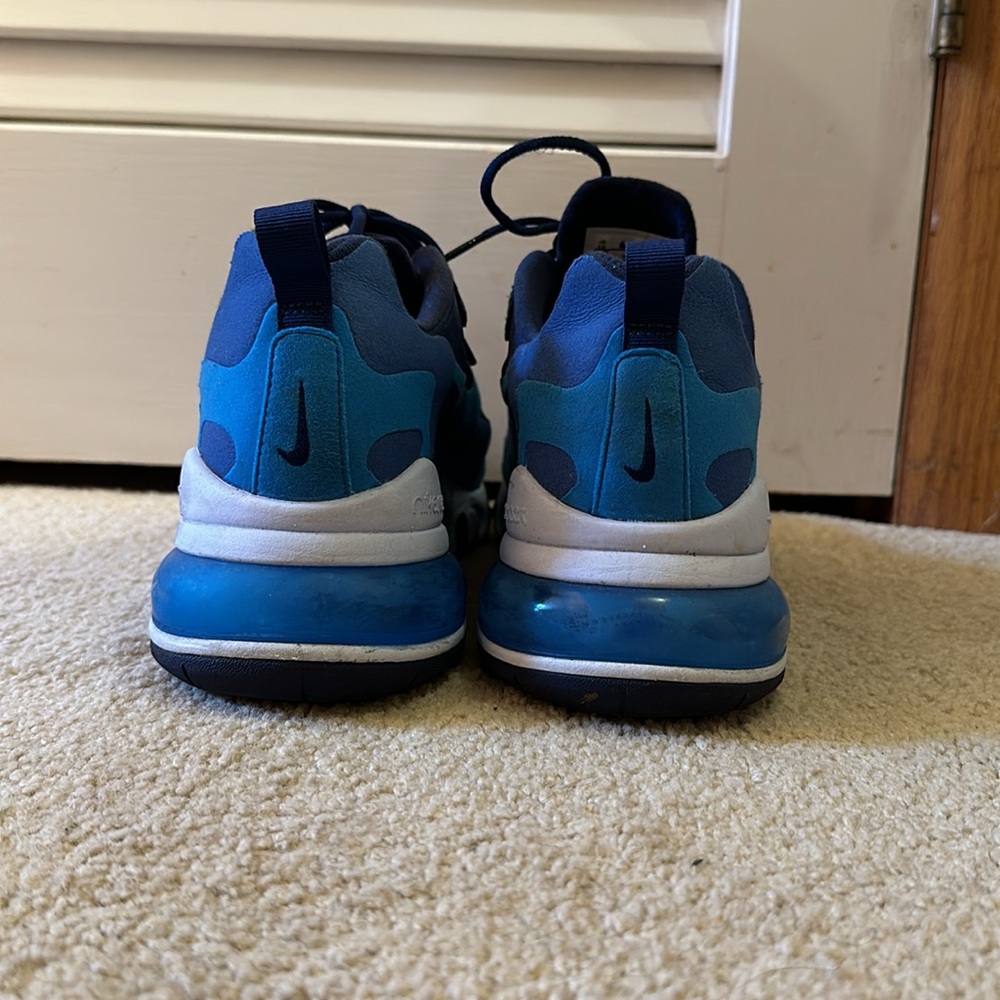 Nike Air Max 270 React 'Blue Void’ - Picture 3 of 4